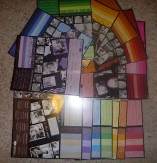 Creative Memories SHADES OF or PERFECT FIT paper packs  