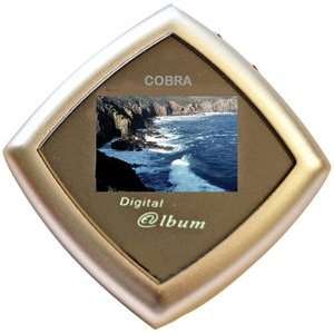  COBRA DIGITAL DPF25 1 inch Digital Photo Frame Camera 