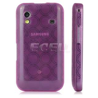Ecell Style Range   Circles Rubber Silicone Skin for Samsung Galaxy 