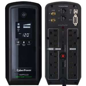  CyberPower CP1350PFCLCD PFC Compatible 1350VA 810W Pure 