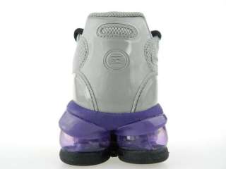 NIKE SHOX AIR LUNAR NZ NEW Mens Grey Purple $150 Running Shoes Size 10 