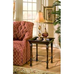Butler Accent Tray End Table   Designers Edge Finish:  
