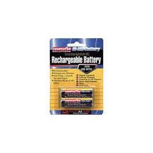  DigiPower BH1350 2 Pack Rechargable NIMH AA Batteries 