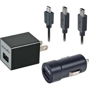  Digipower USB Wall and Vehicle Adapters for Smartphones 