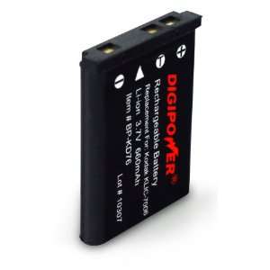  Digipower BP KD76 Replacement Li Ion Battery for Kodak 