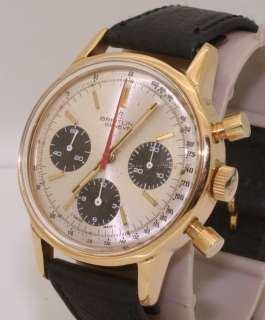 Vintage 1960s Breitling Long Playing Chronograph   815  