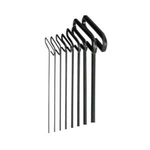  HEX KEY SET 8 PC T HANDLE 9IN SAE 3/32 1/4IN. Arts 
