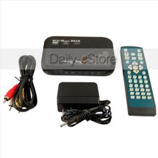Multi Full HD Multi TV Media Player HDMI 1080P USB SD RMVB  AVI 
