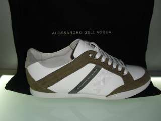 ALESSANDRO DELLACQUA Scarpe shoes Mod. 1512 SUEDE SABBIA NUMERO 40 