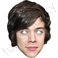 Harry Styles One Direction Celebrity Singer Face Mask   Made In The UK 