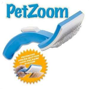  Pet Zoom Grooming Brush (Set of 2): Pet Supplies