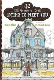 Dying to Meet You Book  Kate Klise HB NEW 0152057277  
