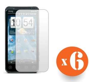 Screen Protector Shield Films for HTC Evo 3D Shooter  