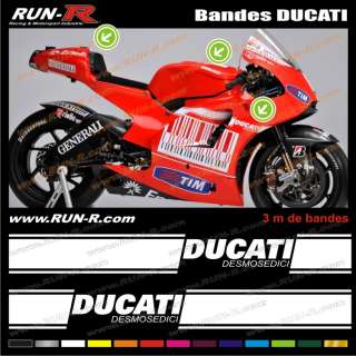   Sticker Ducati Desmosedici Stoner / Hayden 2010   DGP1