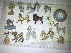 OLD VINTAGE,RETRO POODLE,PUDEL,CANICHE DOG PIN BROOCH COLLECTION lot 