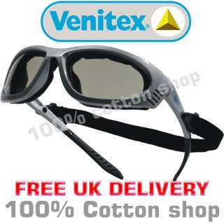 Venitex Blow Smoke Work Safety Glasses Specs Spectacles  