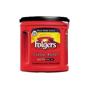 Folgers Classic Roast Canisters 33.9 oz.  Grocery 