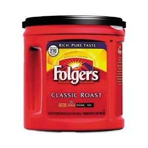  Folgers Classic Roast Ground Coffee, 33.9 oz Office 