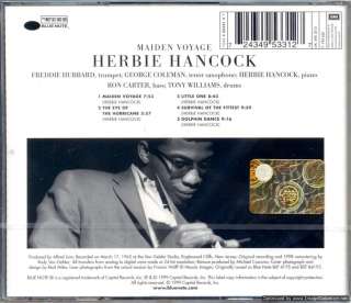 Herbie HANCOCK   Maiden Voyage   CD   MUS  
