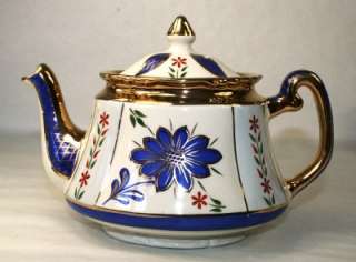 Vintage Price Kensington Imari Style Teapot  
