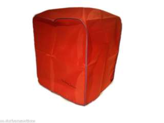 Food Mixer Dust Cover Red Suitable for Kenwood Chef  