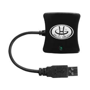  Gear Head USB 1.1 4 Port Hub w/Bus Power Electronics