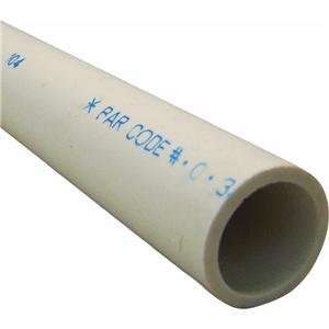  1 1/4x2 Sch 40 PVC Pipe