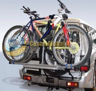 Porta bici posteriore per TOYOTA RAV 4 3 biciclette  