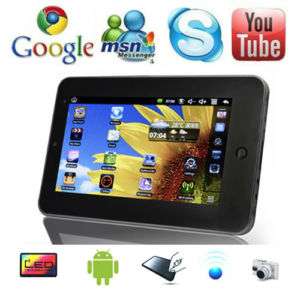 TABLET PC 7 Google Android 2.2 FROYO VIA PAD WIFI 3G  