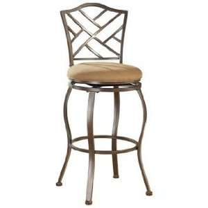  Hillsdale Hanover Swiveling 24 High Counter Stool: Home 
