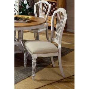  Hillsdale Wilshire Antique White Side Chair: Home 