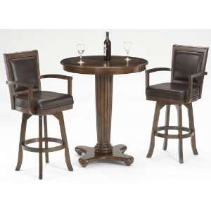   Table in Rich Cherry Hillsdale Furniture 6124PTB