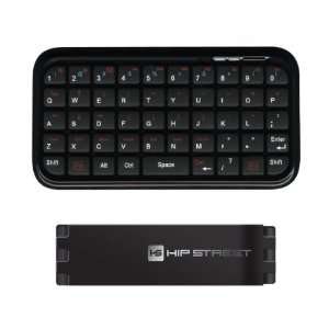 Hip Street Mini Bluetooth Keyboard with Stand (HS TABSTANDKYB)