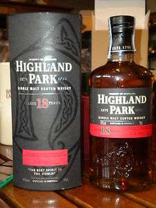 whisky HIGHLAND PARK 18 ANNI 70 CL  