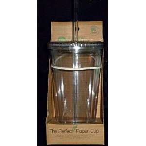  Eco Thirst Quencher 16 oz. Cold to Go Cup   Clear Kitchen 