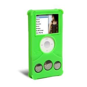  ifrogz Audiowrapz Speaker Case for iPod nano 3G (Neon 