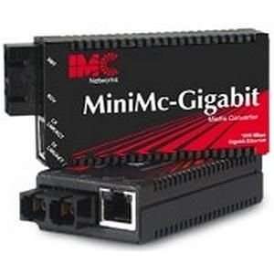  IMC Networks 55 10622 MiniMc Media Converter with AC 