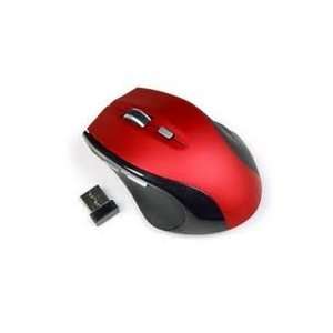  WM702 Wireless Optical Mouse   Red