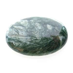  40x30mm Seraphinite Oval Cabochon   Pack of 1 Arts 