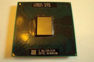   CPU intel Mobile T2350 1,86 / 2M / 533 SL9JK