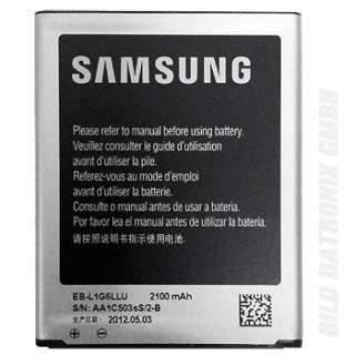   Samsung Power Akku EB L1G6LLU 2100mAh für Galaxy Nexus GT i9300   S3