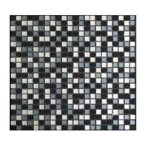  Sample   T68 Seabreeze Pearl PN013 Glass Mosaic Tile 
