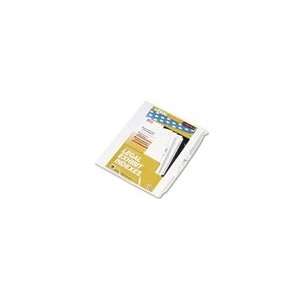  Kleer Fax® 80000 Series Alpha Side Tab Legal Index 