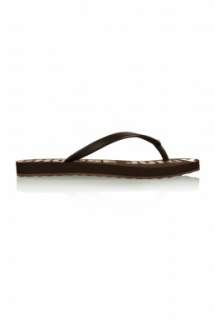 Brown Patty Thong Flip Flop by Juicy Couture Shoes   Brown   Buy Shoes 