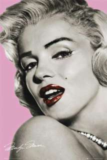 Marilyn Monroe   Pink   FRI FRAKT på Tradera. Moderna motiv 
