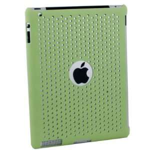  For iPad 2 Net Case Work With Apple Smart Cover Green 