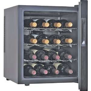  16 Bottle Single Zone Freestanding Wine Cooler 