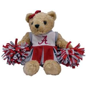  Alabama Crimson Tide Cheerleading Bear