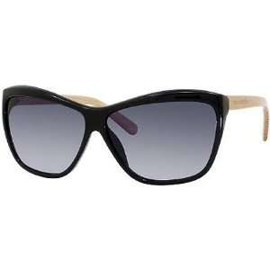 Juicy Couture Peony/S Womens Sports Wear Sunglasses/Eyewear   Black 
