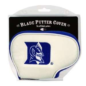  Duke Blue Devils Blade Putter Cover Headcover